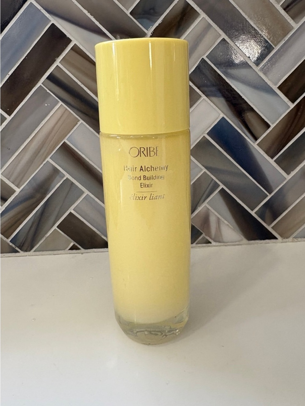 Oribe Hair Alchemy Bond Building Elixir 3.4 oz. New without the box Yellow